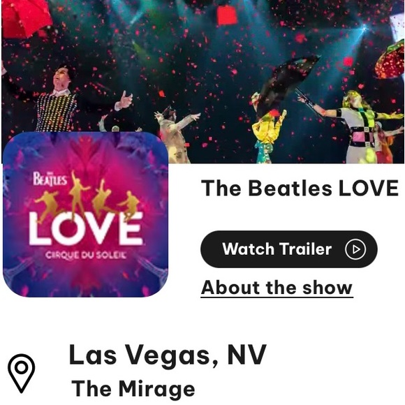 New Womens’ Short Sleeved Tee : The Beatles Love : Strawberry Fields Forever - Picture 8 of 8